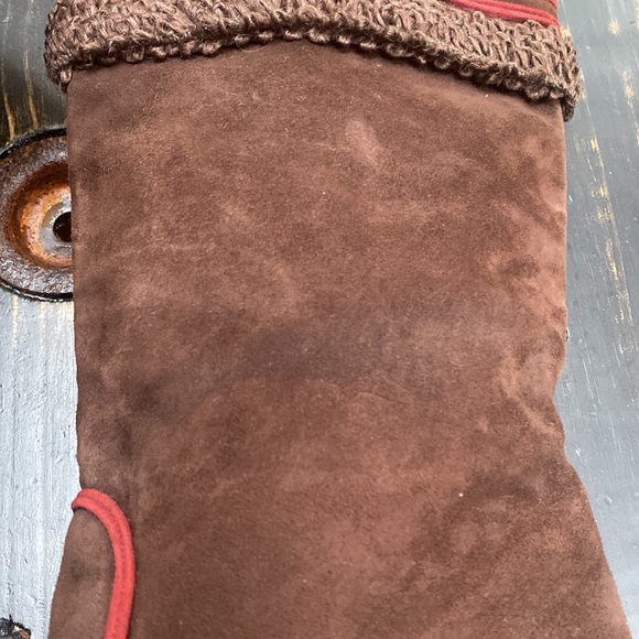 *VINTAGE* Yves Saint Laurent Brown Suede Boots - Picture 15 of 17